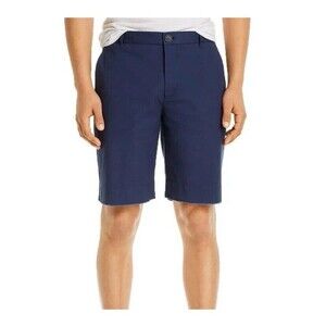 ATM Anthony Thomas Melillo Men’s Woven Stretch Shorts In Navy Sz 30 New